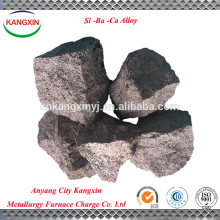 Alliage de silicium de calcium de baryum de silicium